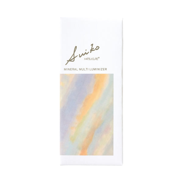 SUIKO HATSUCURE Mineral Multi Luminizer (04 Honey Terracotta), 3.1g
