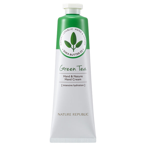 NATURE REPUBLIC Hand Cream (Green Tea), 30g (Green Tea)