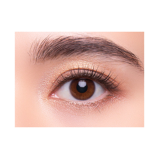 Revlon Dazzle Eyeshadow Quad (001 Glazing Brown)