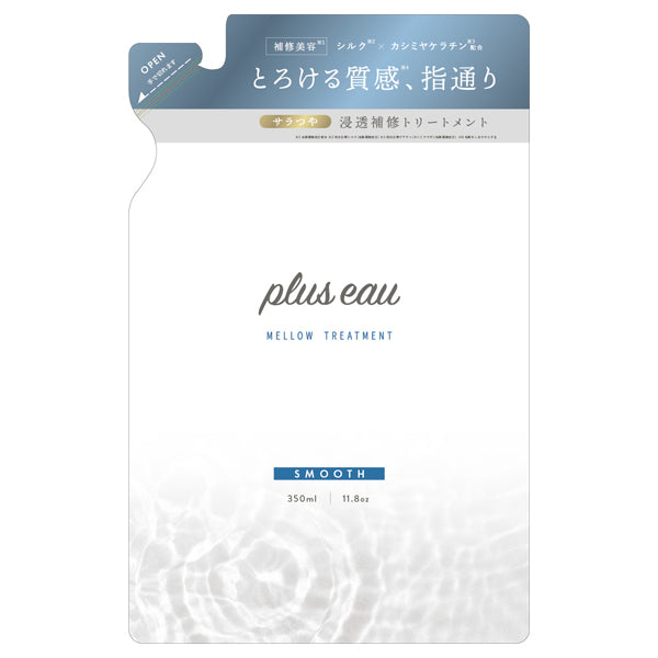 plus eau Mellow Treatment Refill, 350ml
