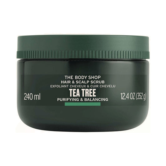 The Body Shop Tea Tree Clear & Balancing Hair Scrub, 240ml