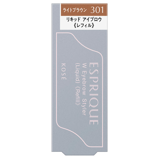 ESPRIQUE W Eyebrow Styler Liquid Refill (BR301 Light Brown), 1