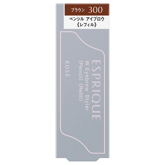 ESPRIQUE W Eyebrow Styler Pencil Refill (BR300 Brown), 1