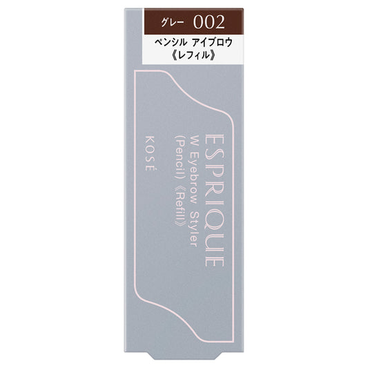 ESPRIQUE W Eyebrow Styler Pencil Refill (GY002 Gray), 1