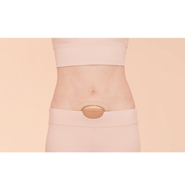 ATEX Lourdes Beaute Femme On Tech EMS Heating Plate (Nude Pink)