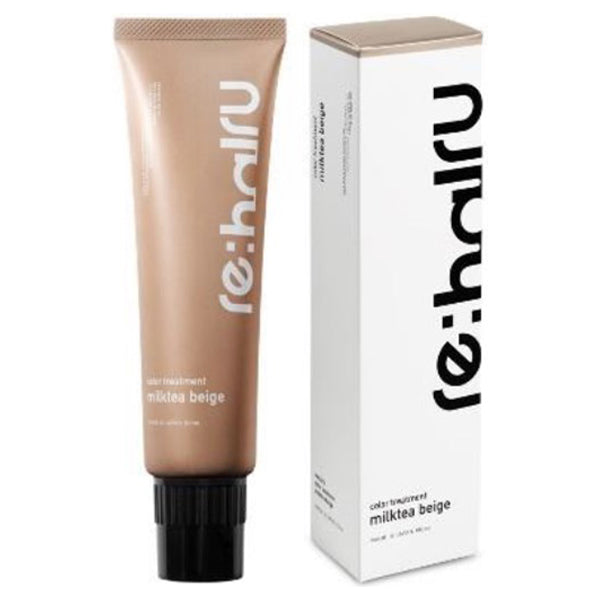 re:hairu Color Treatment (Milk Tea Beige), 150g