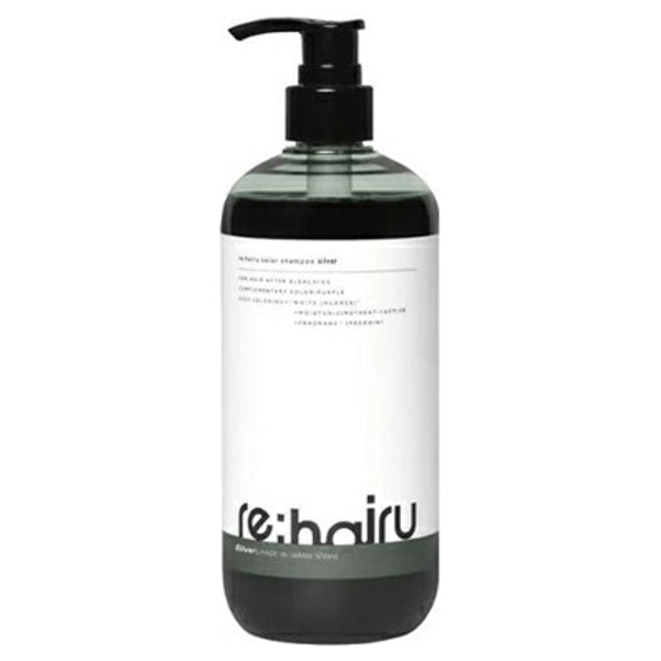 re:hairu Color Shampoo (Silver), 500ml