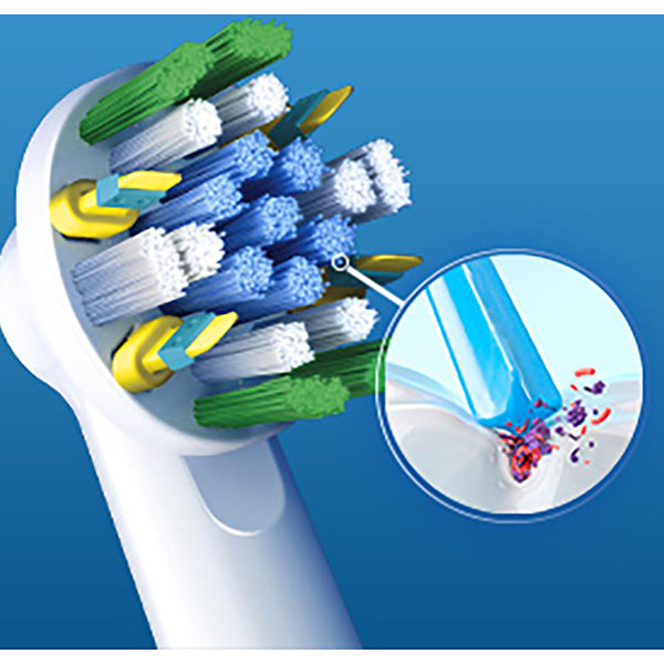 Oral-B Replacement Brush Heads FlossAction, 4 Pack
