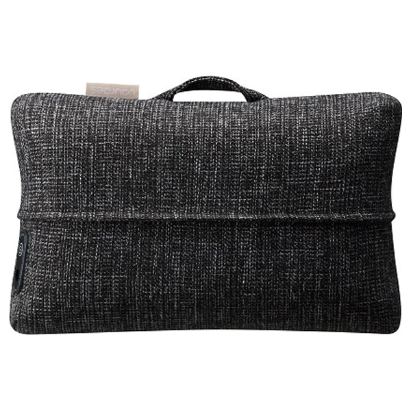 Massage cushion mini, Black, W320 x L200 x H100mm