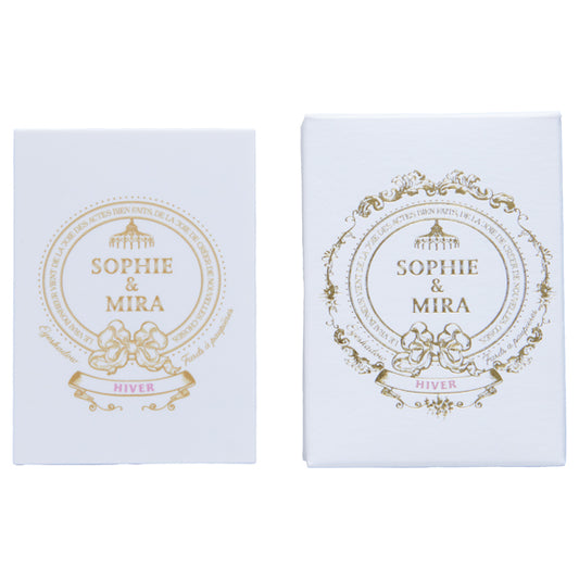 SOPHIE&MIRA Parthesia Basic Eyeshadow Palette (Hiver), 7g