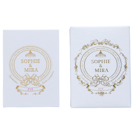 SOPHIE&MIRA Parthesia Basic Eyeshadow Palette (Été), 7g