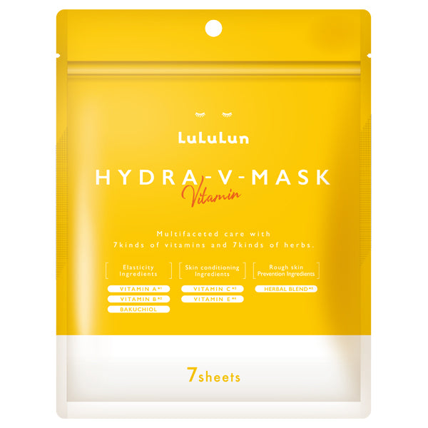 LuLuLun Hydra V Mask, 7 sheets