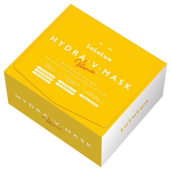 LuLuLun Hydra V Mask (28 Sheets)