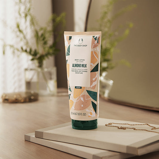 THE BODY SHOP Body Lotion Almond Milk, 200ml
