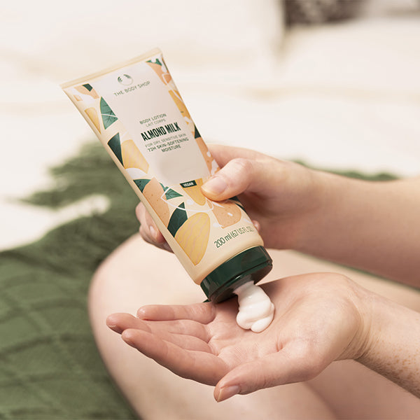 Body Lotion Almond Milk, 200ml