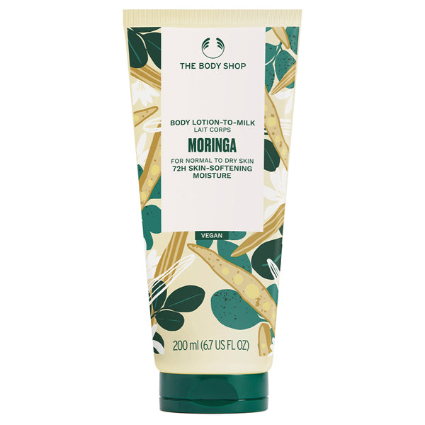 THE BODY SHOP Milk-In Body Lotion Moringa, 200ml