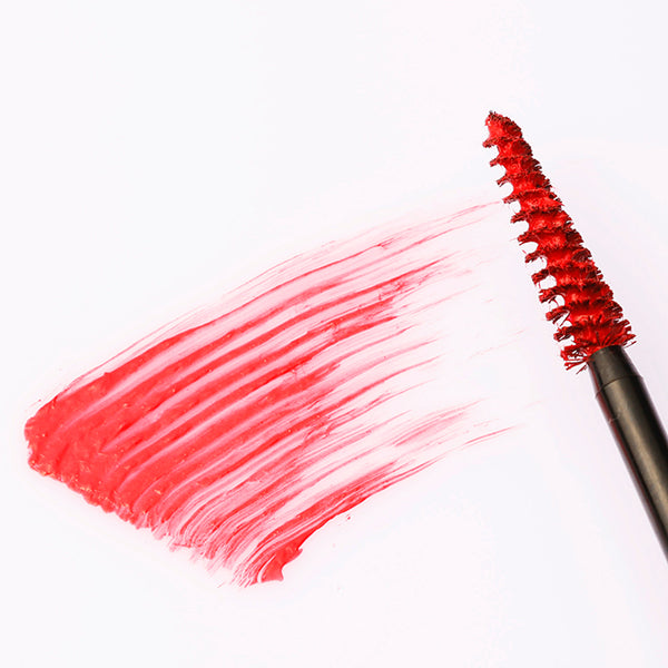 Stationery Cosme Coupy Pattern Color Mascara A (Red)