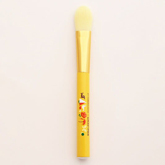 Stationery Cosme Coupy Pattern Liquid Foundation Brush