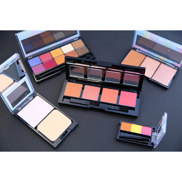 Stationery Cosme Coupy Pattern Highlight Color Palette