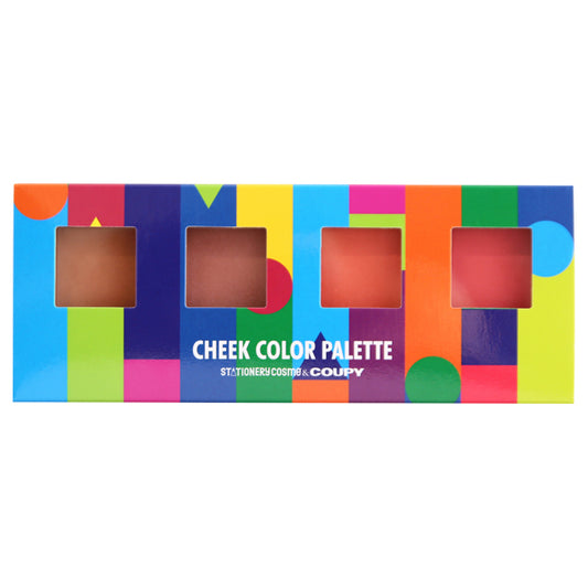 Stationery Cosme Coupy Pattern Cheek Color Palette