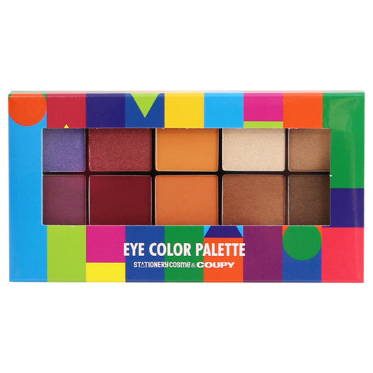 Coupe Pattern Eye Color Palette, 9.7g
