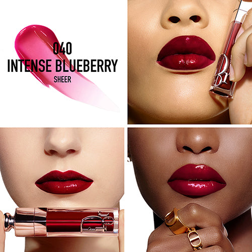 Dior Addict Lip Maximizer (040 Intense Blueberry)