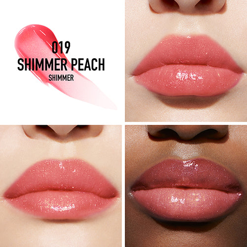 Dior Addict Lip Maximizer (019 Shimmer Peach)