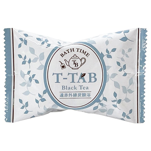T-TAB Black Tea Scent Bath Tablets, 50g x 3