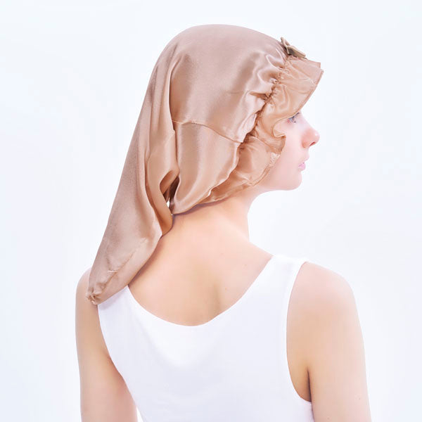 Cogit Silk Shiny Night Cap for Long Hair, 18.2g