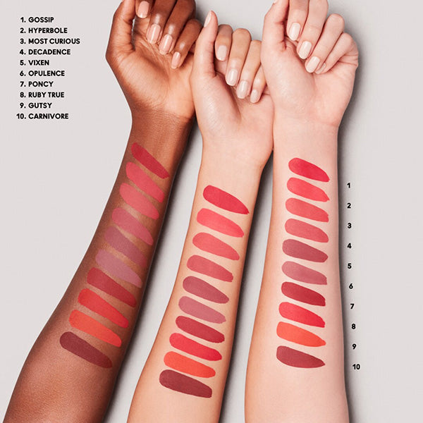 M.A.C Locked Kiss Ink Lip Color, Vixen, 4ml