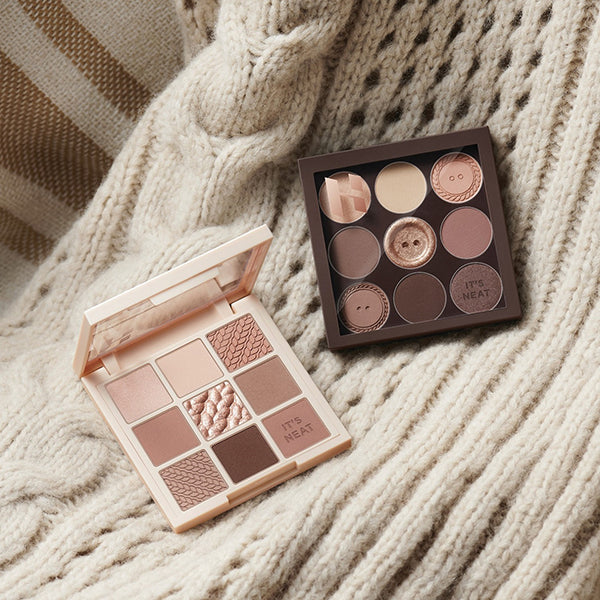 Holika Holika My Favourite Mood Eye Palette, 05 Neat Knit, 8g