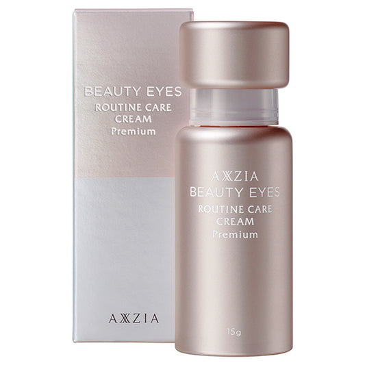 AXXZIA Beauty Eyes Routine Care Cream Premium, 15g