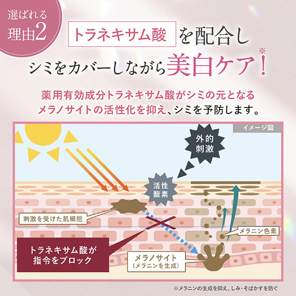 Lift White UV Base CC, SPF50+, PA++++, 25g