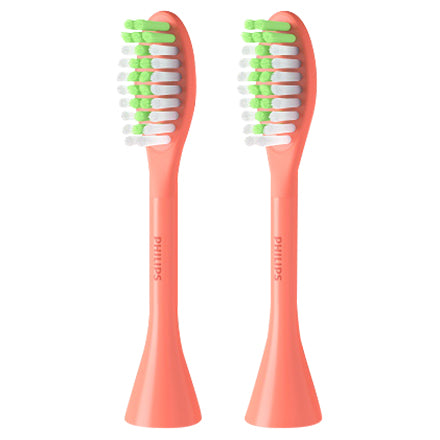 Philips One Replacement Brush Heads BH1022/01 (Coral)