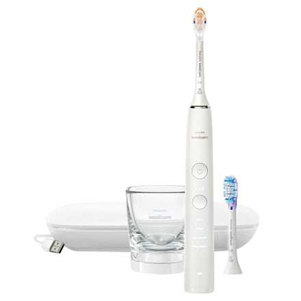 Philips Sonicare DiamondClean 9000 Electric Toothbrush (White)