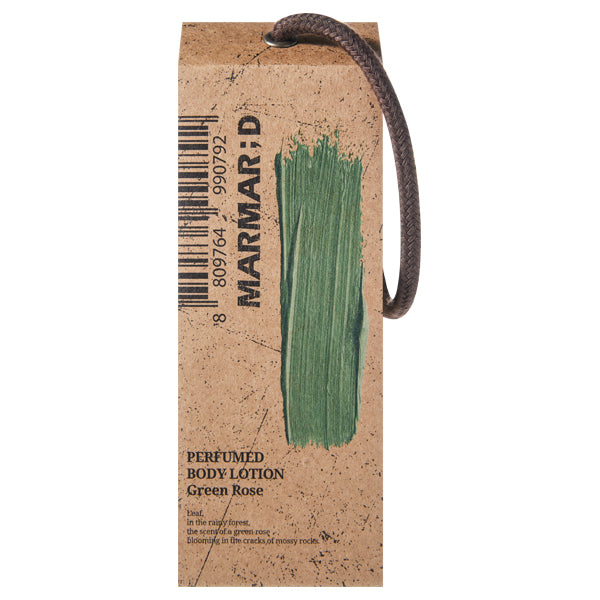 Perfumed Body Lotion Green Rose, 150ml