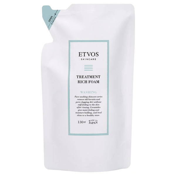 ETVOS Treatment Rich Foam Refill, 130ml
