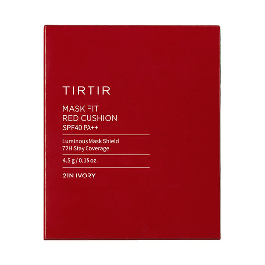 TIRTIR Mask Fit Red Cushion MiniN SPF40 (21N), 4.5g