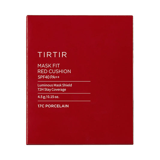 TIRTIR Mask Fit Red Cushion MiniN SPF40 (17C), 4.5g