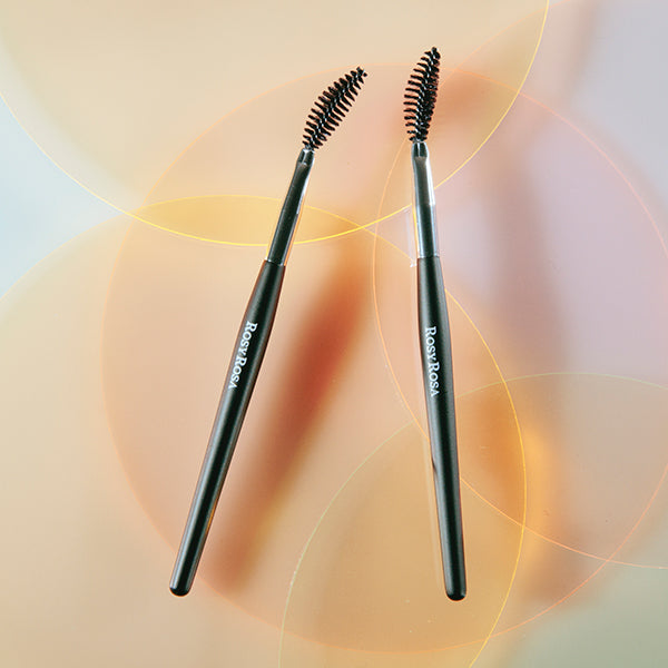 Rosy Rosa Soft Curved Screw Brush