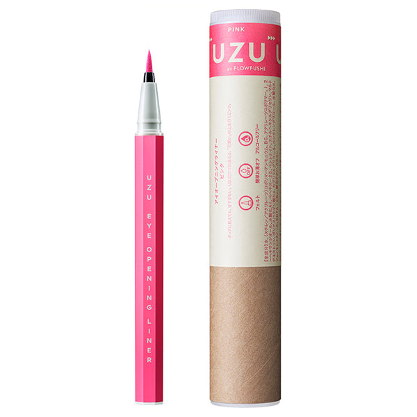 UZU BY FLOWFUSHI Eye Opening Liner (Pink)