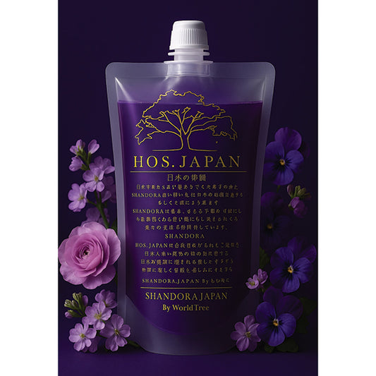 HOS.JAPAN KUKU Shampoo, 300ml