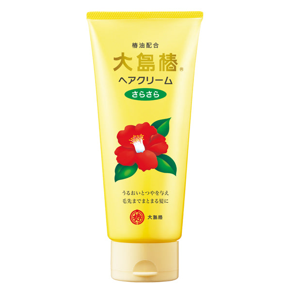 Oshima Tsubaki Hair Cream (Smooth), 160g