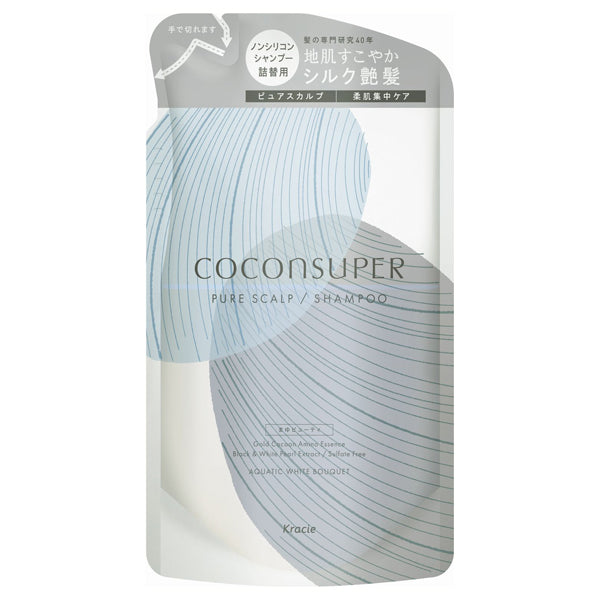 COCONSUPER Inner Comfort Shampoo Pure Scalp Refill, 320ml