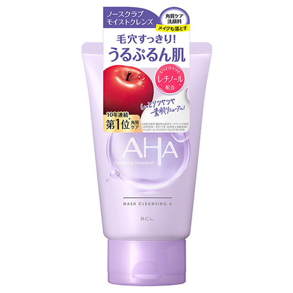 Cleansing Research Wash Cleansing A, 120g (Apple & Tea)