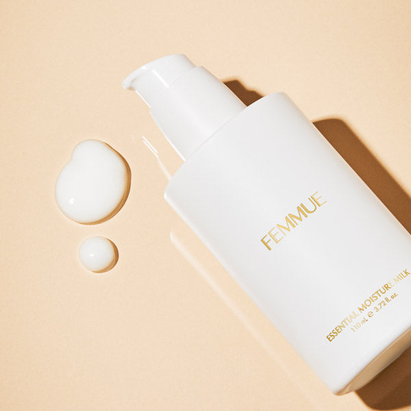 FEMMUE Essential Moisture Milk, 110ml, Relaxing floral scent
