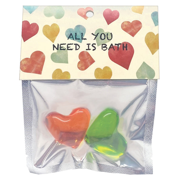 ALL YOU NEED IS BATH (Apricot & Green Apple), 8g x 2