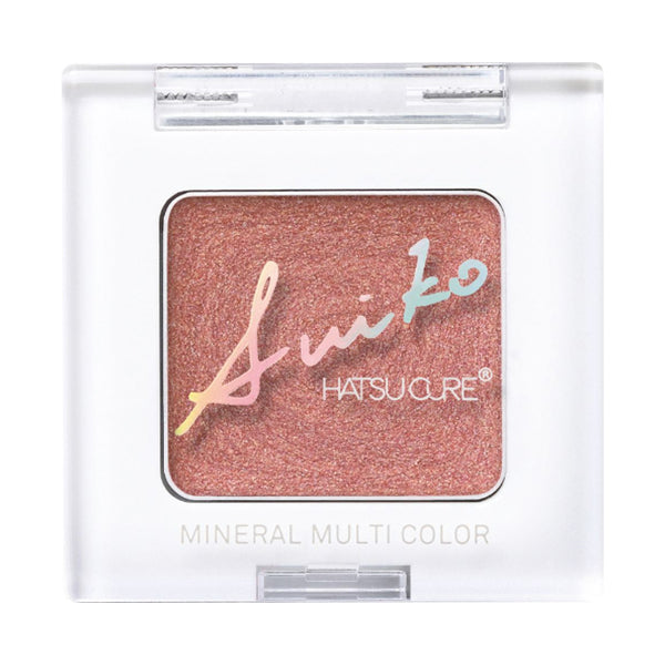 SUIKO HATSUCURE Mineral Multi Color (09 Lily Pink), 2.5g