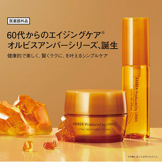 ORBIS Amber Glow Pre-Serum Refill, 28ml (Rose Floral)