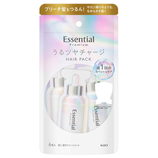 Essential Premium Moisture Shine Charge Hair Pack, 54g (Floral Luxe)